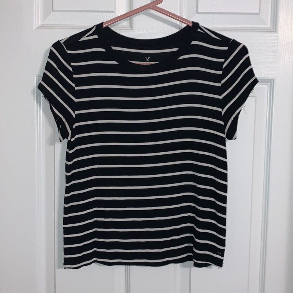 AEO Striped Tee
